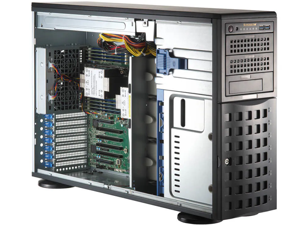 Picture of SuperServer SYS-741P-TR 