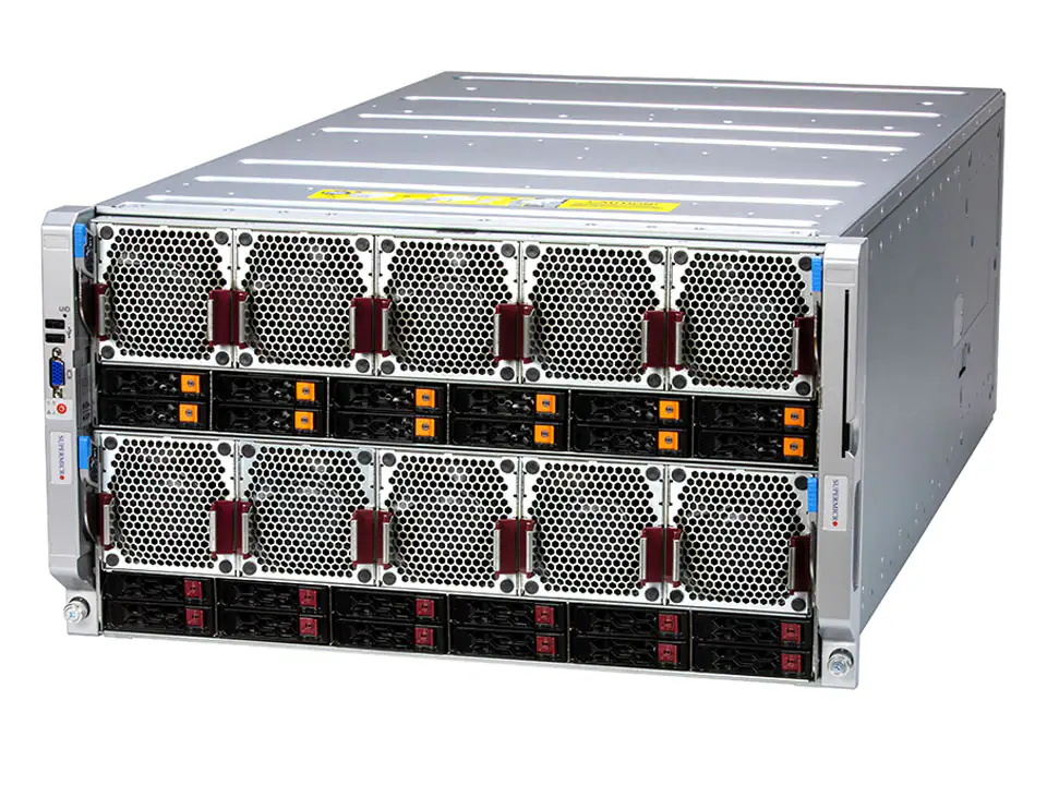 Picture of Supermicro GPU Server 681E-TR NTS Elite