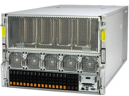 Picture of SYS-821GE-TNHR 8U GPU with NVIDIA H200