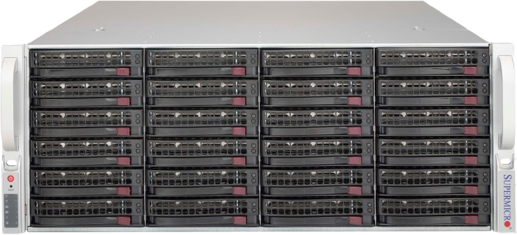 Supermicro Rackmount Server