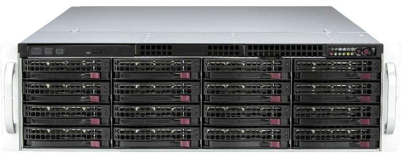 Supermicro Rackmount Server